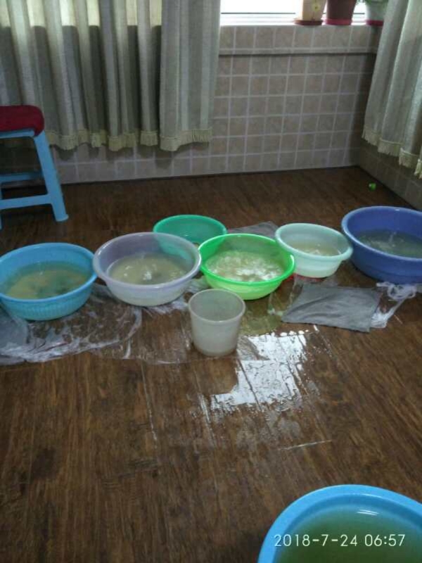 巴东如何判断家里漏水